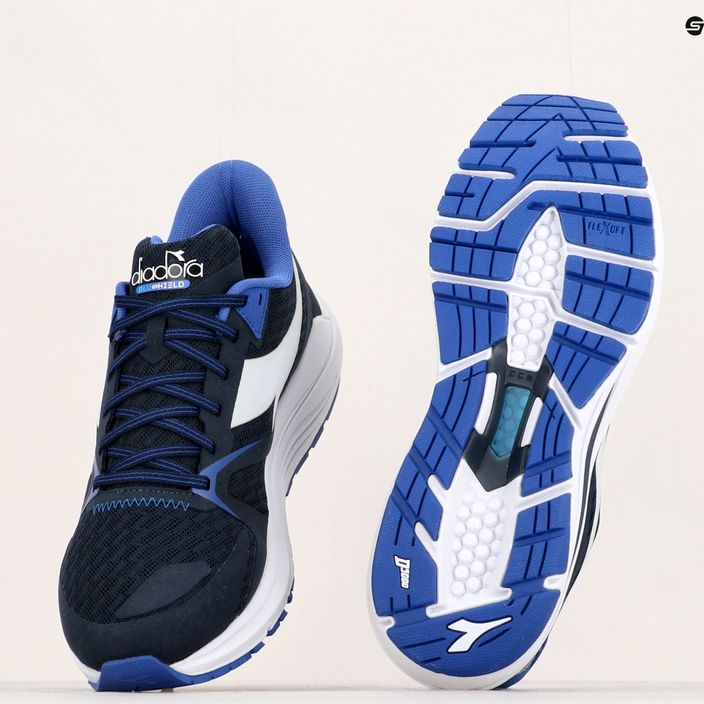 Pantofi de alergare pentru bărbați Diadora Mythos Blushield 8 Vortice albastru marin DD-101.179087-D0244 17