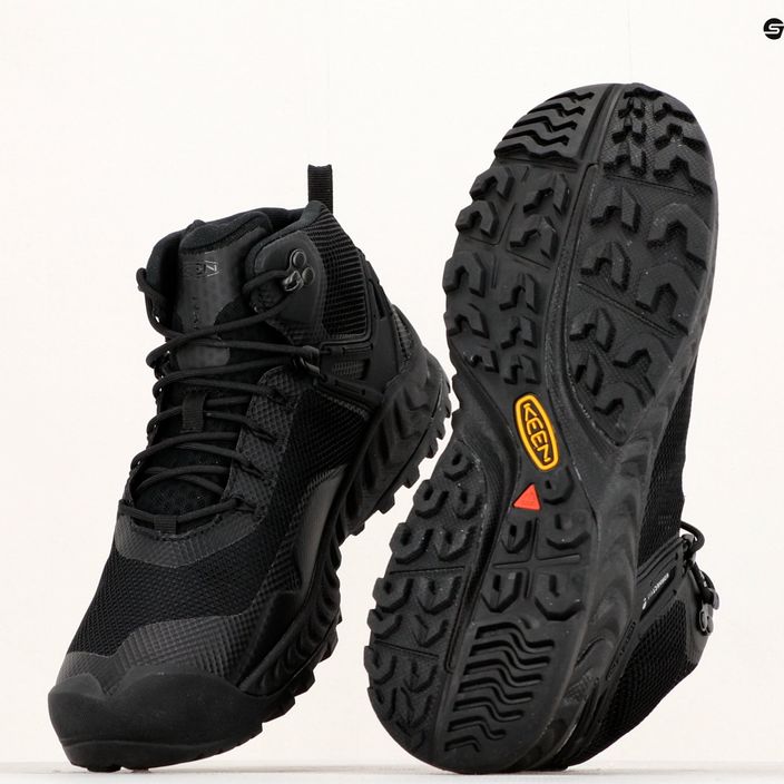 KEEN Nxis Evo Mid WP cizme de trekking pentru bărbați negru 1027191 16