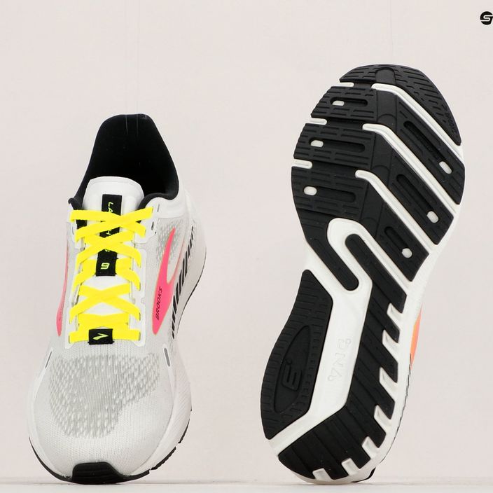 Brooks Launch GTS 9 pantofi de alergare pentru femei alb 1203741B148 13