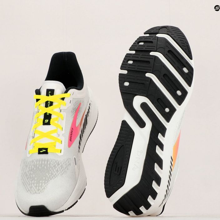 Brooks Launch GTS 9 bărbați pantofi de alergare alb 1103871D148 12