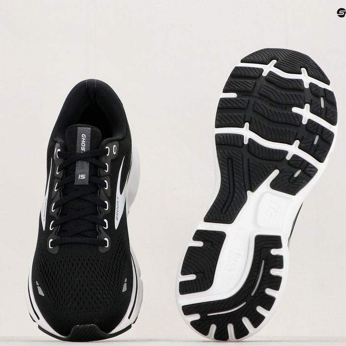 Brooks Ghost 15 pantofi de alergare pentru bărbați negru 1103931D012 17