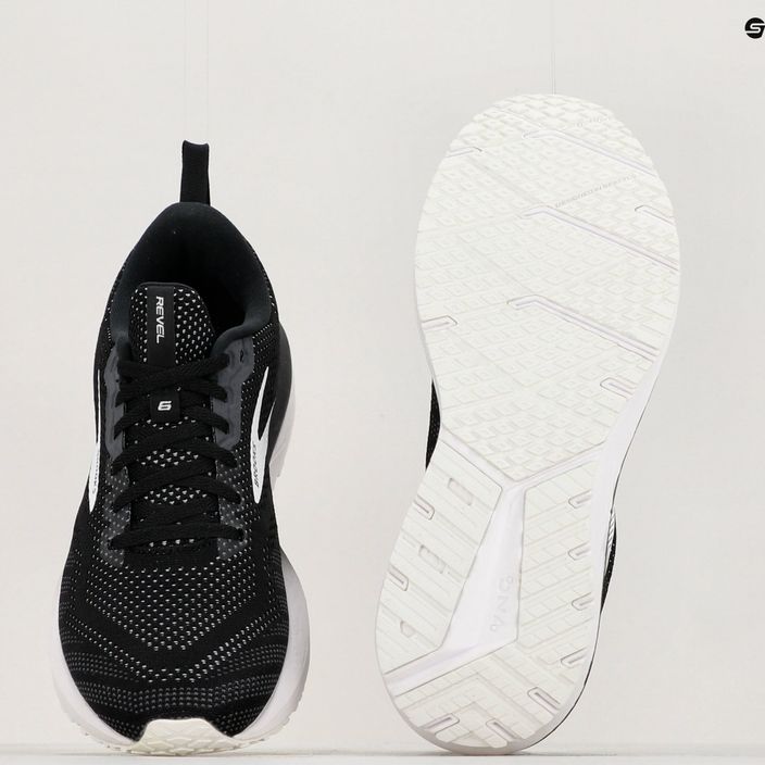 Brooks Revel 6 pantofi de alergare pentru bărbați negru 1103981D012 17