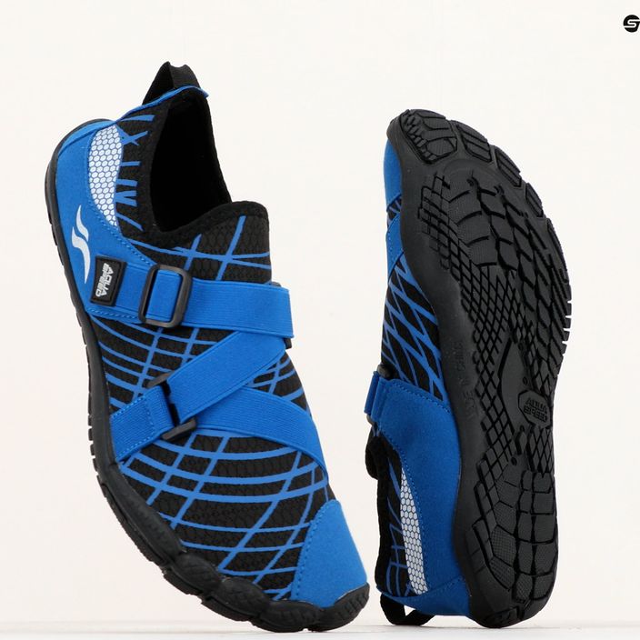 Pantofi de apă AQUA-SPEED Tortuga albastru/negru 635 16