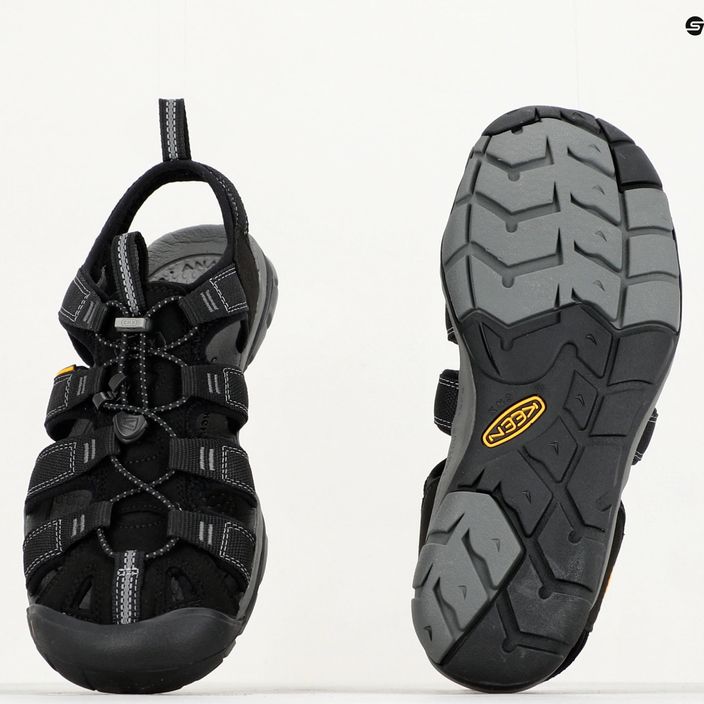 Sandale de trekking pentru bărbați Keen Clearwater CNX negre 1008660 17
