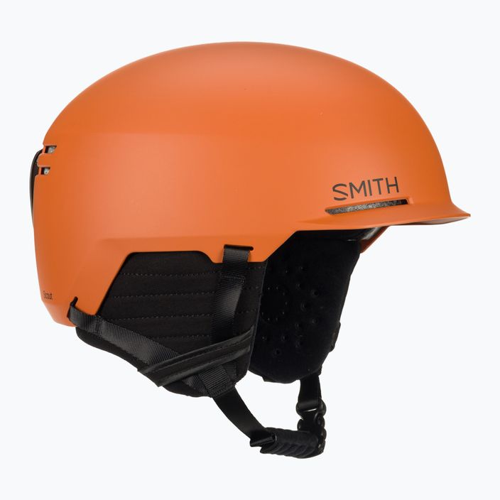 Cască de schi Smith Scout portocalie E00603