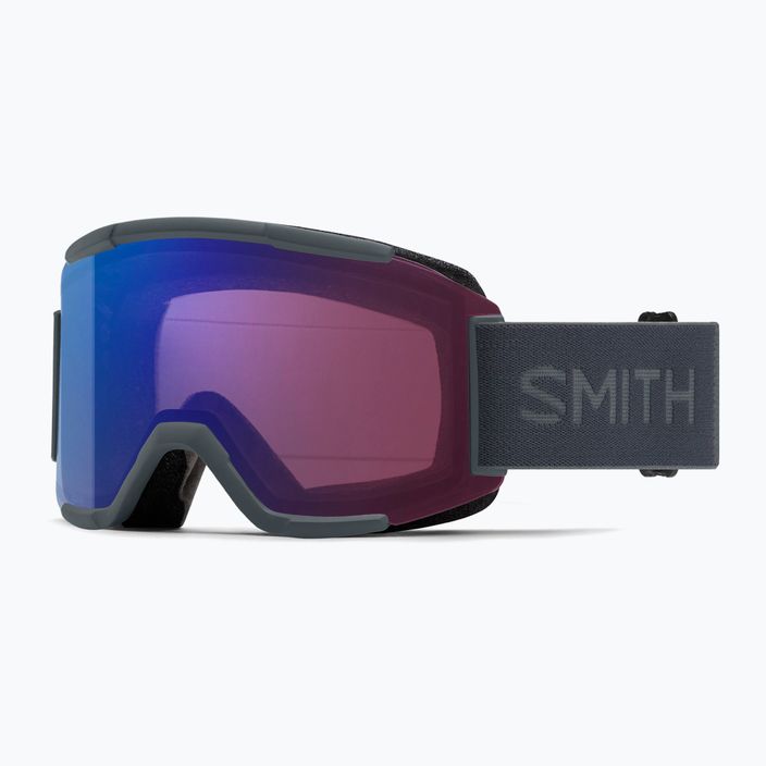 Ochelari de schi Smith Squad slate/chromapop photochromic rose flash M00668 6