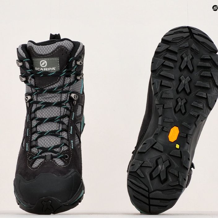 Încălțăminte de trekking pentru femei Scarpa ZG Lite GTX gri 67080 18