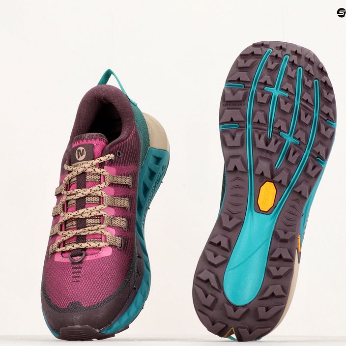 Pantofi de alergare pentru femei Merrell Agility Peak 4 roz J067216 17