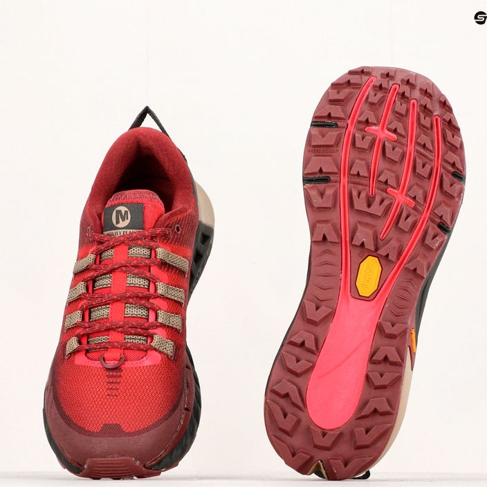Merrell Agility Peak 4 roșu pentru bărbați pantofi de alergare J066925 17