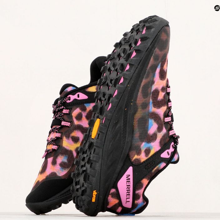 Pantofi de alergare pentru femei Merrell Antora 3 Leopard roz și negru J067554 18