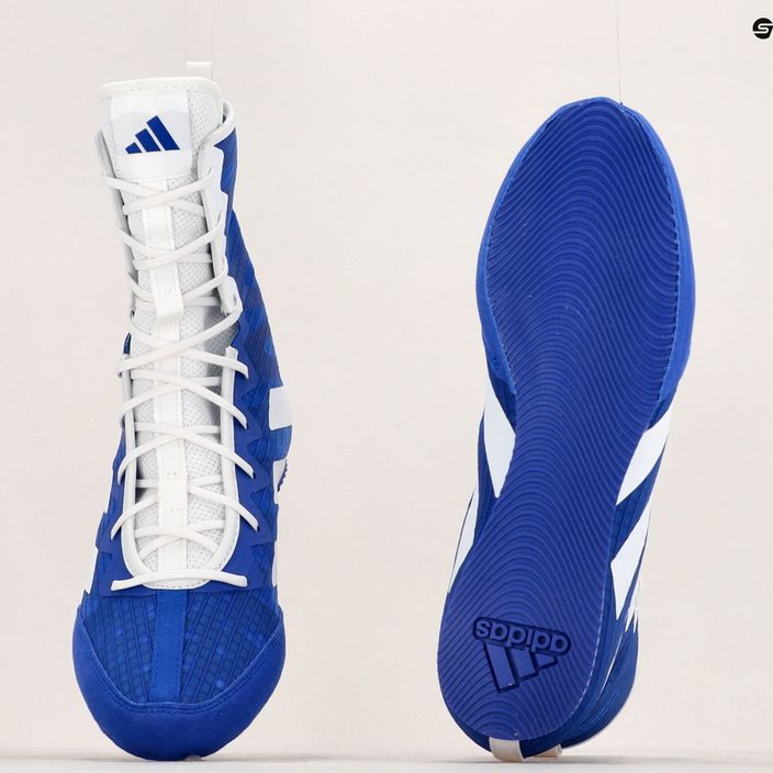 Pantofi de box adidas Box Hog 4 albastru marin HP9612 19