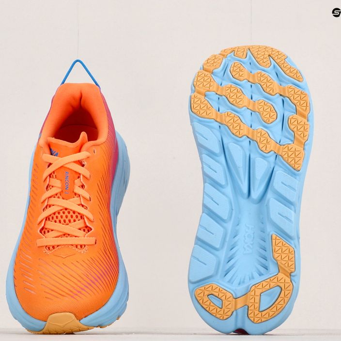Pantofi de alergare pentru femei HOKA Rincon 3 portocaliu 1119396-MOCY 17