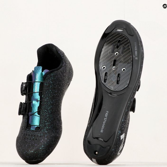 Northwave Revolution 3 Freedom pantofi de șosea pentru bărbați negru 80221030 13