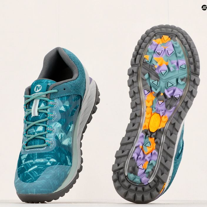 Pantofi de alergare pentru femei Merrell Antora 2 Print albastru J067192 18