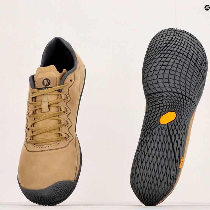 Pantofi de alergare pentru bărbați Merrell Vapor Glove 3 Luna LTR bej J003361 13