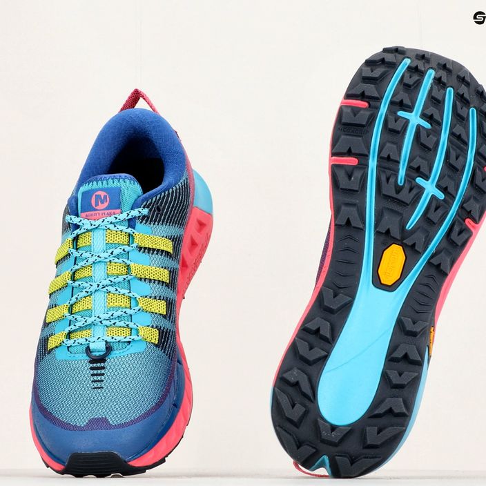 Pantofi de alergare pentru femei Merrell Agility Peak 4 albastru J135112 18