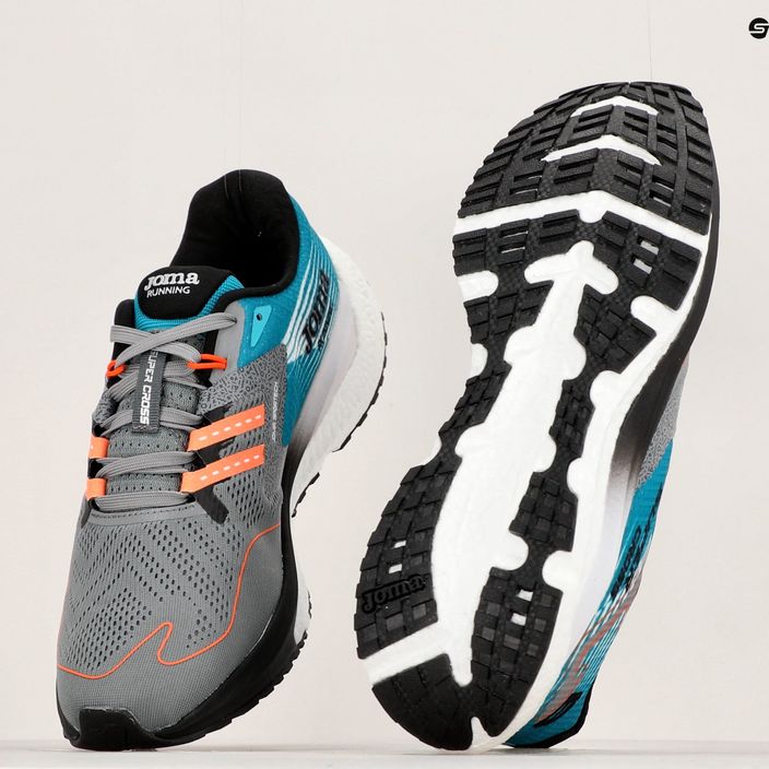 Pantofi de alergare pentru bărbați Joma R.Supercross 2312 albastru-gri RCROS2312 13