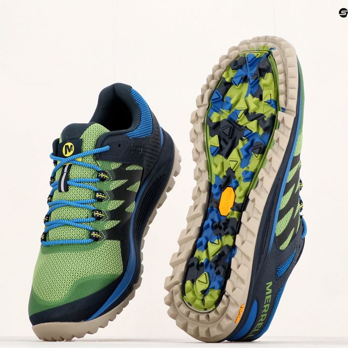Pantofi de alergare pentru bărbați Merrell Nova 2 verde J067185 18
