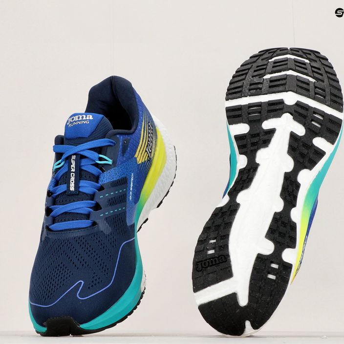 Pantofi de alergare pentru bărbați Joma R.Supercross 2303 albastru și albastru marin RCROS2303 13