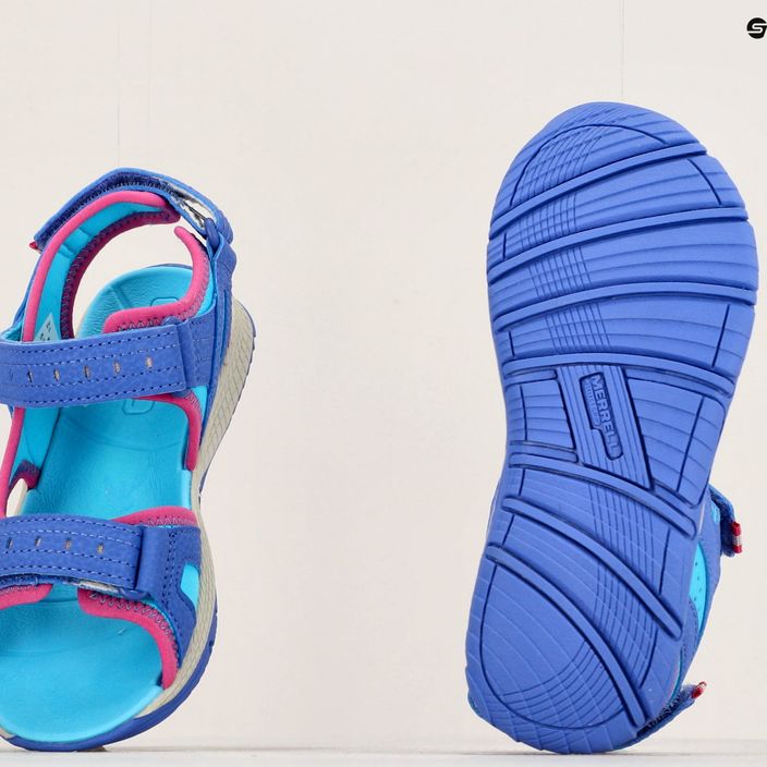Merrell Panther Sandal 2.0 albastru sandale de drumeție pentru copii MK165939 13