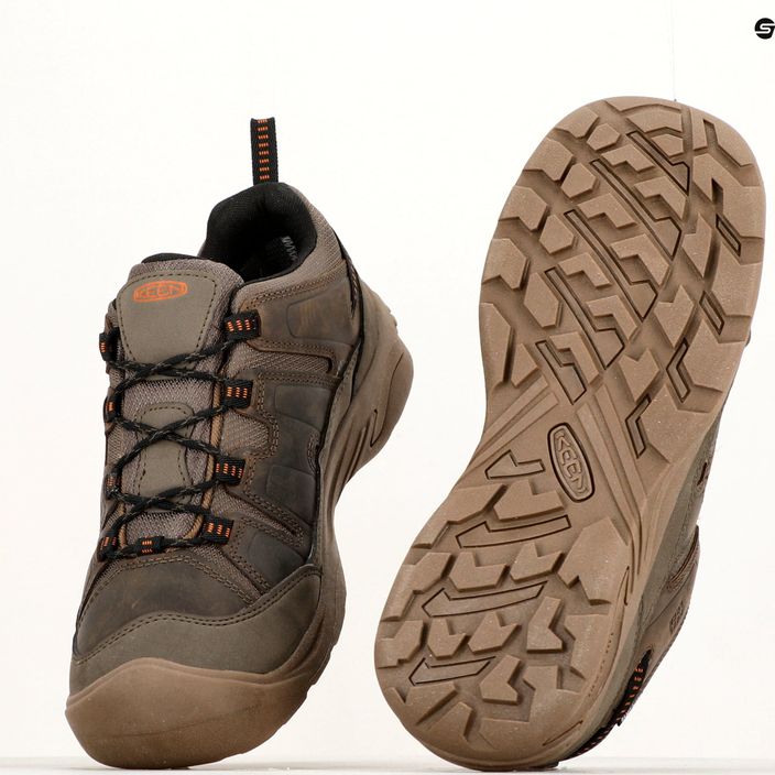 KEEN Circadia WP cizme de trekking pentru bărbați maro 1027259 12