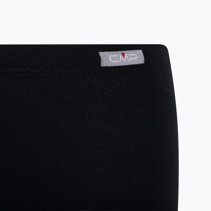 Pantaloni termici pentru femei CMP negru 3Y06258/U901 3