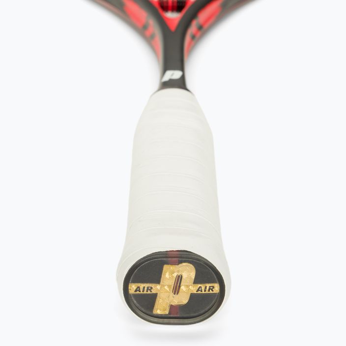 Rachetă de squash Prince Team Airstick 500 roșu/negru 3