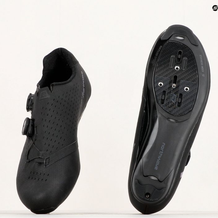 Bărbați MTB pantofi de ciclism Northwave Extreme GT 3 negru 80221011 15