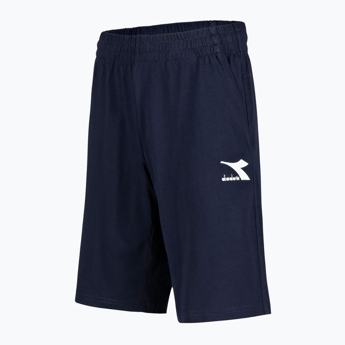 Pantaloni scurți pentru bărbați Diadora Bermuda Core blu classico