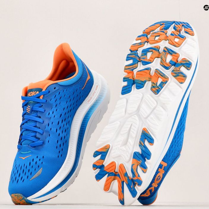 Pantofi de alergare pentru bărbați HOKA Kawana albastru 1123163-CSBB 16