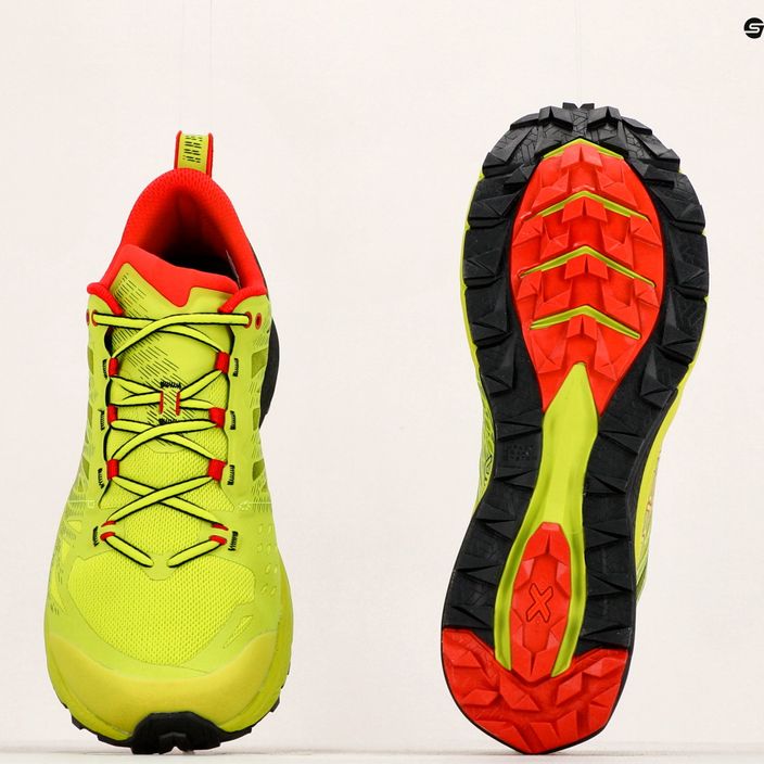 La Sportiva Jackal II, pantofi de alergare pentru bărbați, verde 56J720314 14