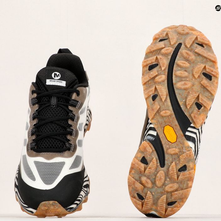 Merrell Moab Speed Solution Dye cizme de drumeție pentru bărbați negru J067013 18