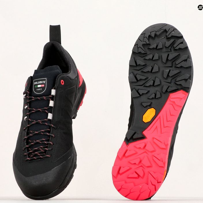Pantofi de abordare Dolomite Crodarossa Tech GTX pentru bărbați negru 296271 16