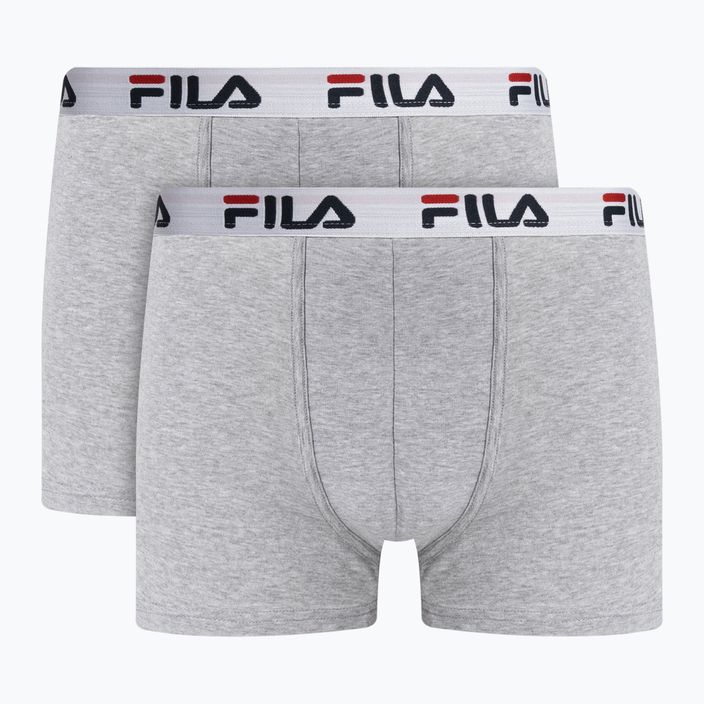 Boxeri pentru bărbați FILA FU5016/2 grey