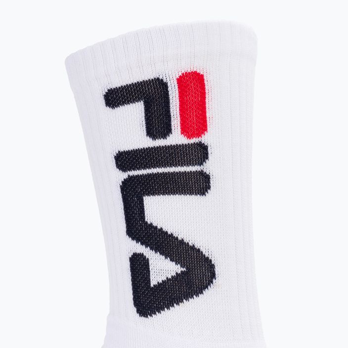 Șosete FILA Unisex Tennis Socks 2 pack white 4