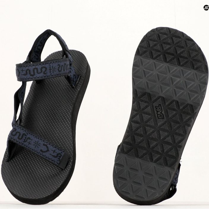 Sandale turistice pentru femei Teva Original Universal bleumarin 1004006 11