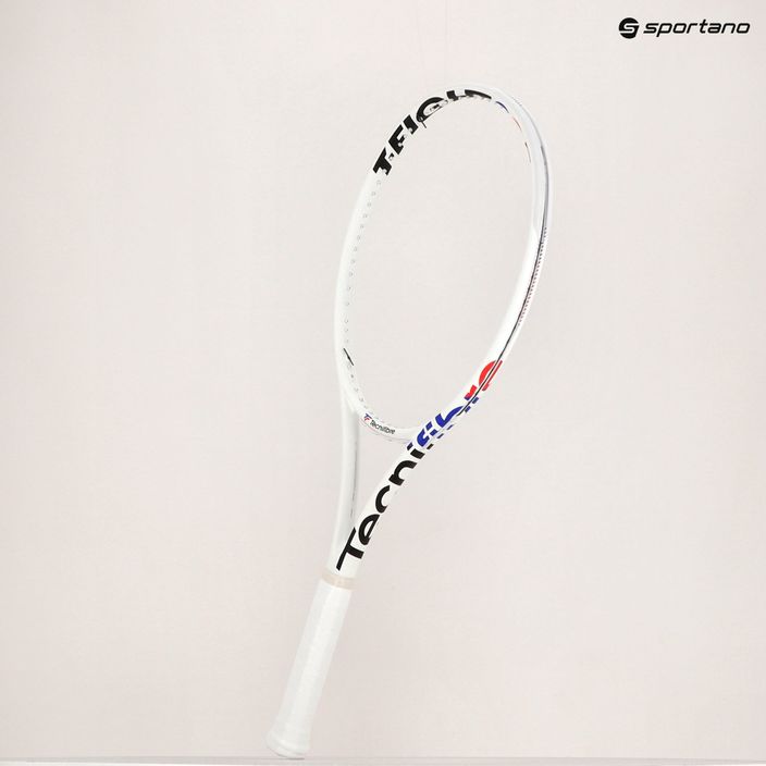 Rachetă de tenis Tecnifibre T-fight 305 Isoflex alb 14FI305I33 23