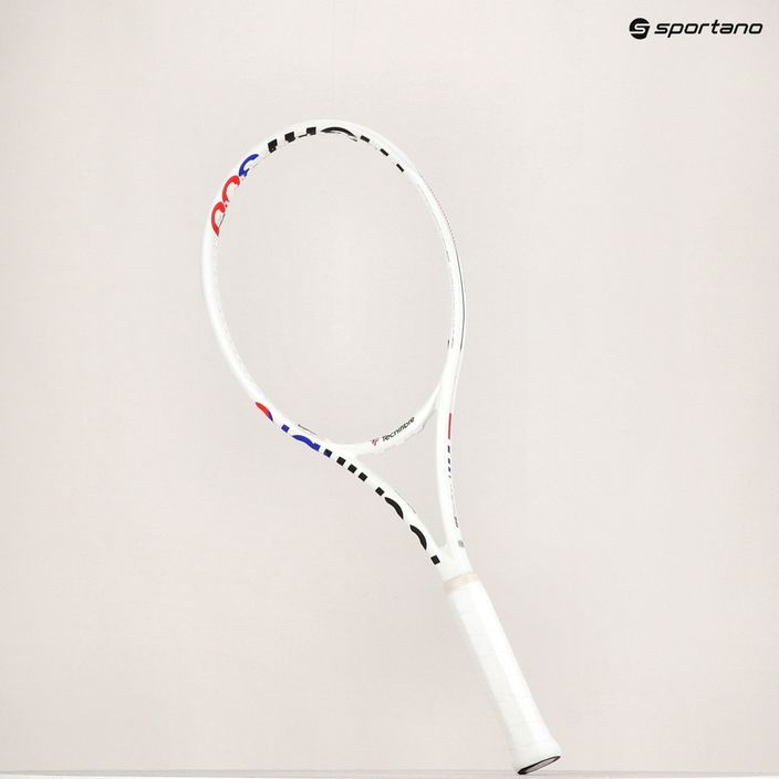 Rachetă de tenis Tecnifibre T-fight 300 Isoflex alb 14FI300I33 18