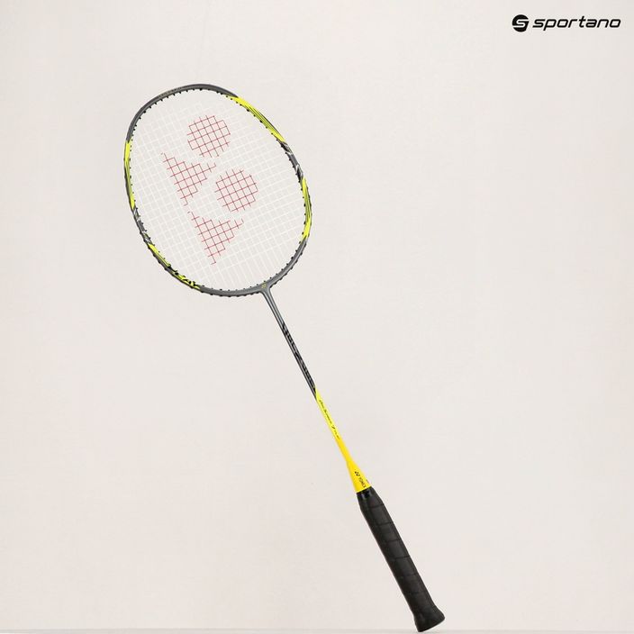 Rachetă de badminton YONEX Arcsaber 7 Play bad. gri-galben BAS7PL2GY4UG5 8
