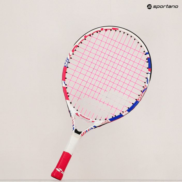 Rachetă de tenis Babolat B Fly 17 pentru copii, alb și roz 140483 8