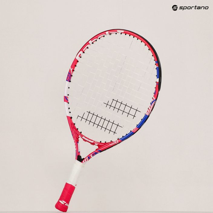 Rachetă de tenis Babolat B Fly 19 pentru copii, roz și alb 140484 11