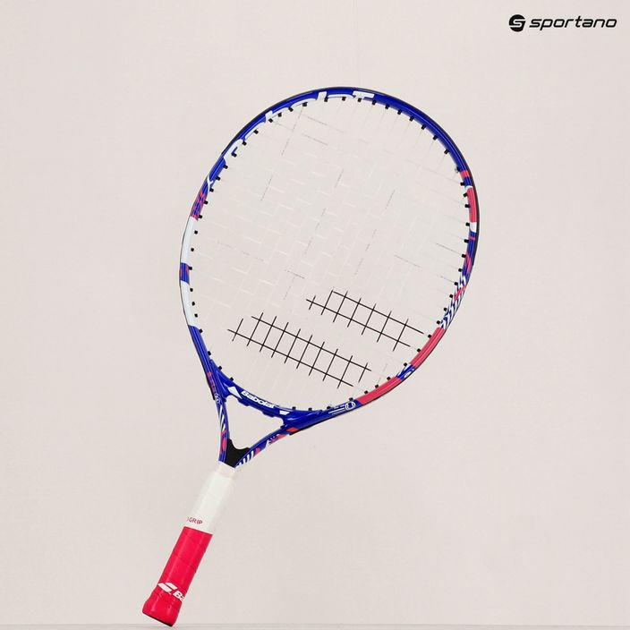 Rachetă de tenis Babolat B Fly 21 pentru copii albastru-roz 140485 12