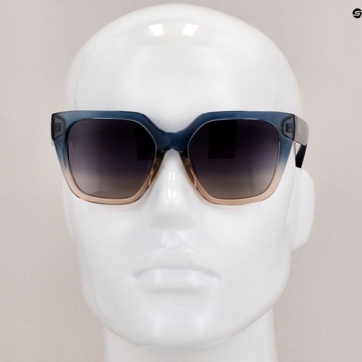 Ochelari de soare pentru femei GOG Hazel fashion cristal gri / maro / gradient fumuriu E808-2P 10