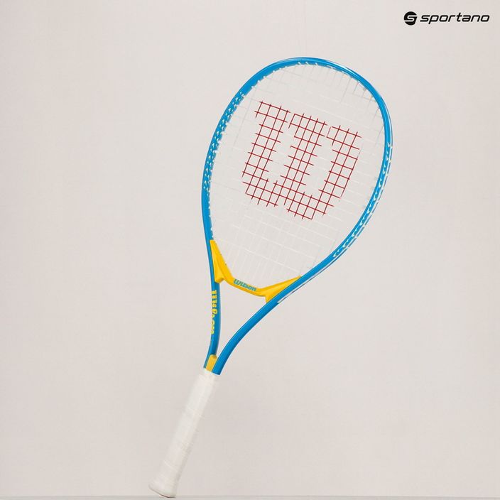 Rachetă de tenis Wilson Ultra Power 25 pentru copii, albastru WR118710H 17