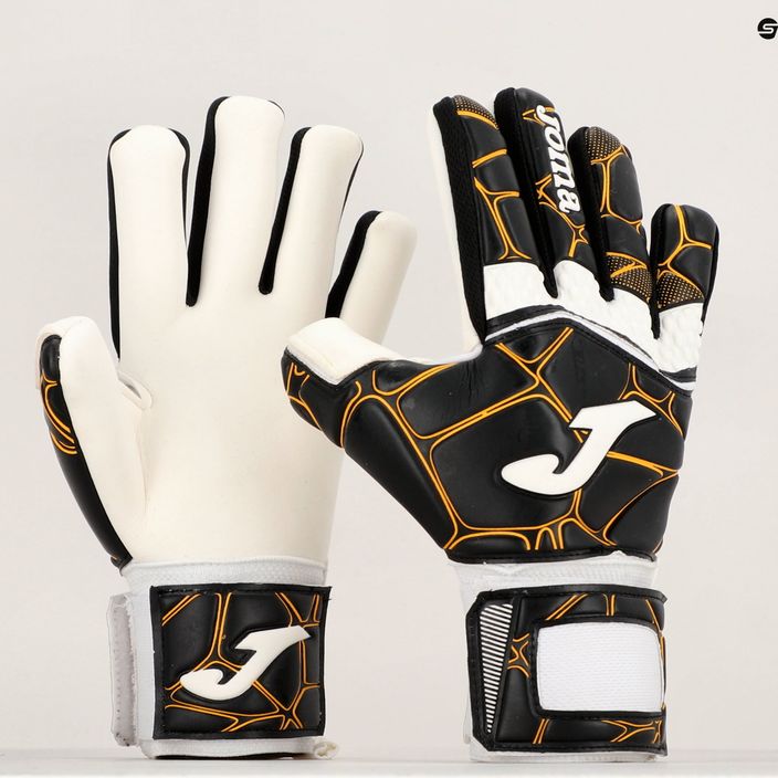 Mănuși de portar Joma GK-Pro negru-albe 400908 9