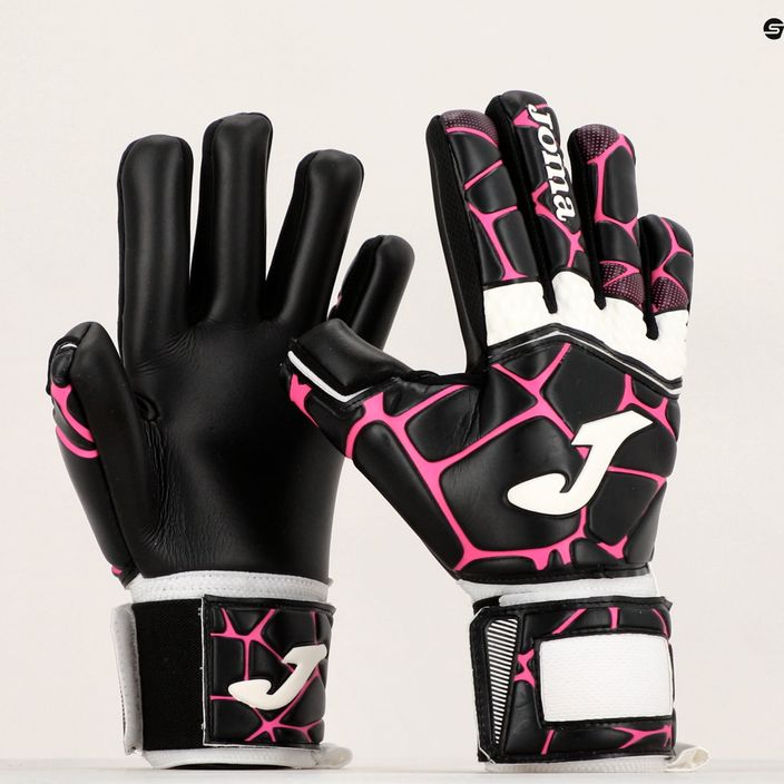 Mănuși de portar Joma GK-Pro negre 400908 9