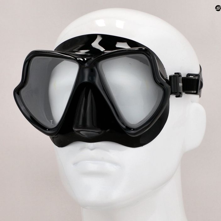 Mască de snorkeling Mares Wahoo negru 411238 8