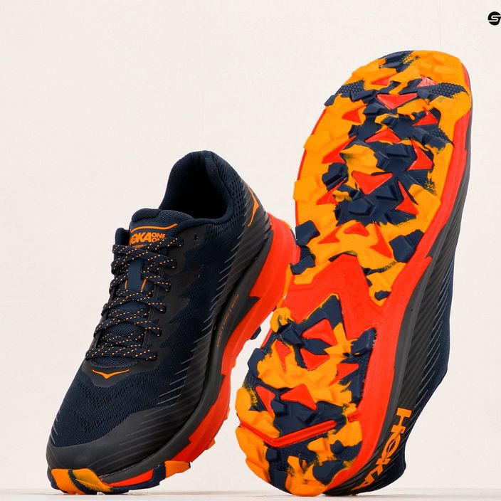 Pantofi de alergare pentru bărbați HOKA Torrent 2 outer space/fiesta 11