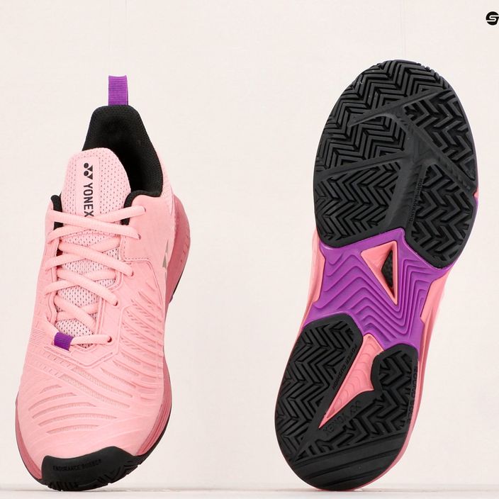 Pantofi de tenis pentru femei Yonex Sonicage 3 roz STFSON32PB40 17