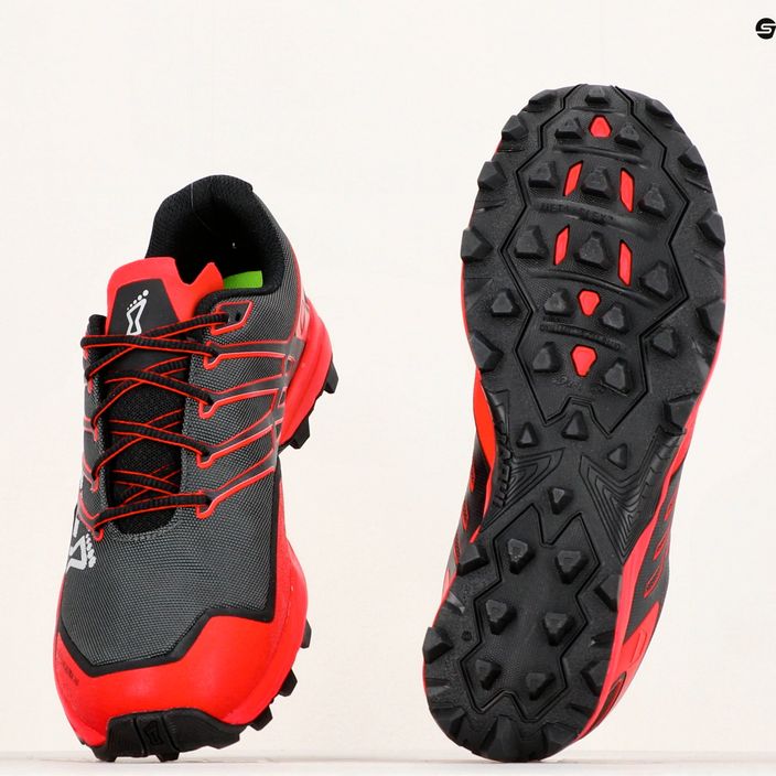 Pantofi de alergare pentru bărbați Inov-8 X-Talon Ultra 260 V2 negru-roșu 000988-BKRD 18
